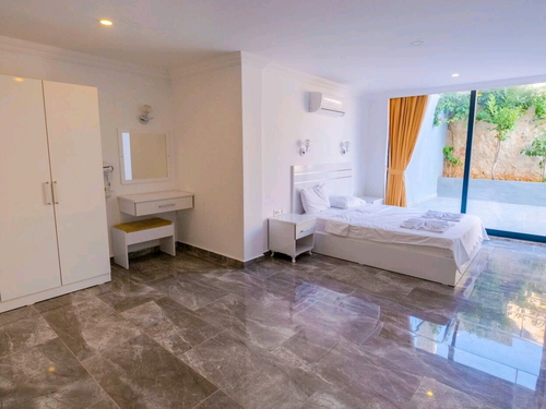  gece  -  Kasım
  | Kalkan Kızıltaş'ta Deniz Manzaralı, Jakuzili Lüks 10 Kişilik Villa